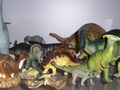 Spielzeugdinosaurier