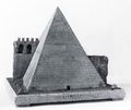 Modell der Cestiuspyramide