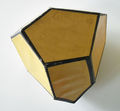 Modelle, Kristallform tetraedrischer Pentagondodekaeder [Krantz]