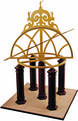 Modell eines großen Azimutal-Halbkreises nach Tycho Brahe