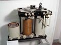 Schnittmodell eines Transformators