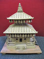 Modell des Pashupatinath-Tempels