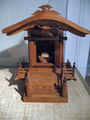 Modell eines Shinto-Tempels (Honden)