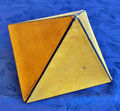 Modell, Kristallform Tetragonale Pyramide [Krantz]