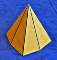Modell, Kristallform Ditetragonale Pyramide [Krantz]