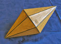 Modell, Kristallform Ditetragonale Dipyramide [Krantz]