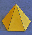 Modell, Kristallform Hexagonale Pyramide [Krantz]
