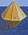 Modell, Kristallform Dihexagonale Dipyramide [Krantz]