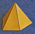 Modell, Kristallform Ditrigonale Pyramide [Krantz]