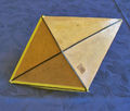 Modell, Kristallform Ditrigonale Dipyramide [Krantz]