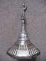 Modell der Shwe-Dagon-Pagode in Rangun