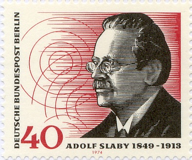 Adolf Slaby (1849-1913)