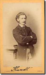 August Kundt (1839-1894)