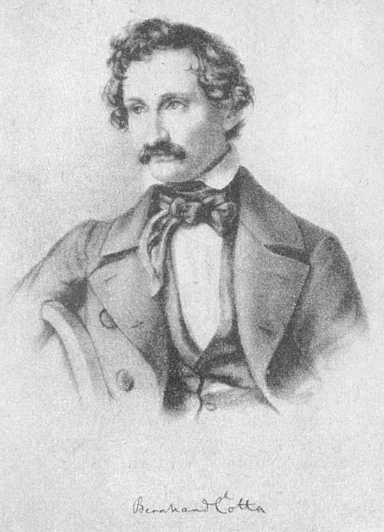 Bernhard von Cotta (1808-1879)