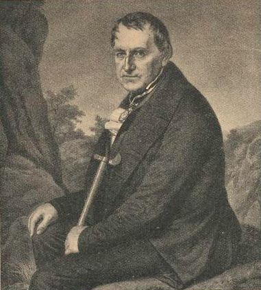 Leopold von Buch (1853-1774)