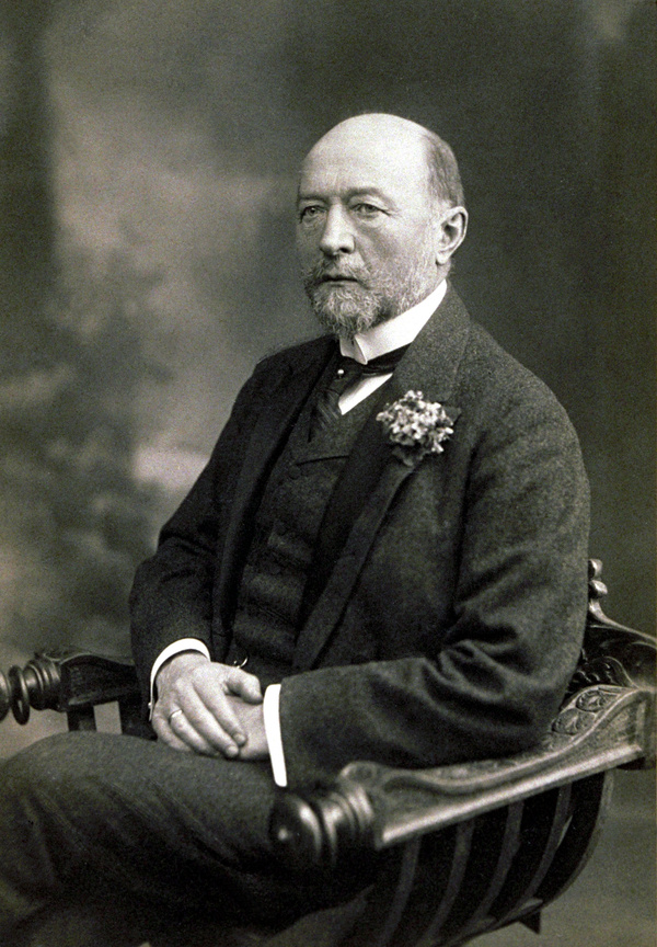 Emil von Behring (1854-1917)