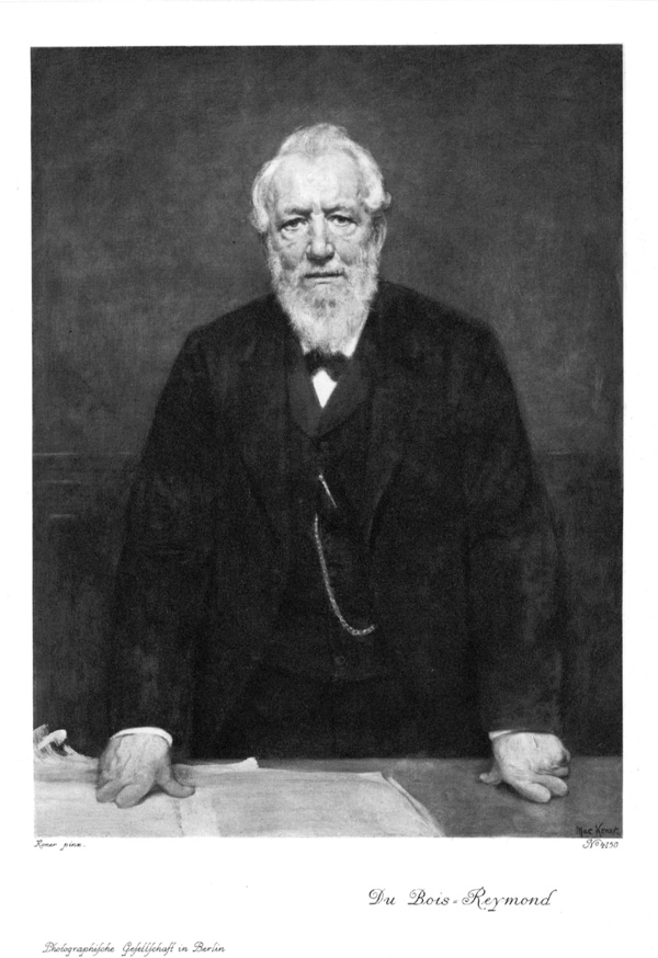 Emil Heinrich Du Bois-Reymond (1818-1896)