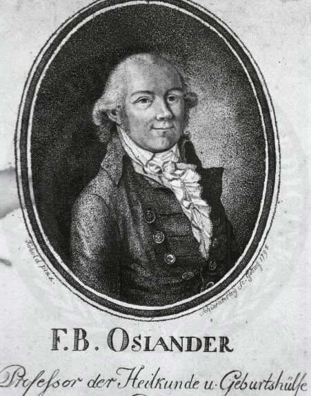 Friedrich Benjamin Osiander (1759-1822)