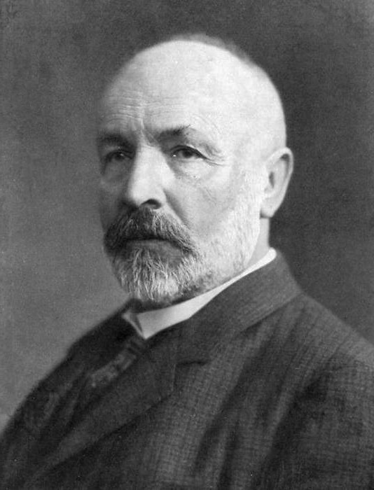 Georg Cantor (1845-1918)