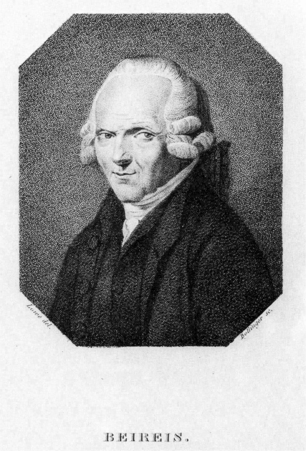 Gottfried Christoph Beireis (1730-1809)