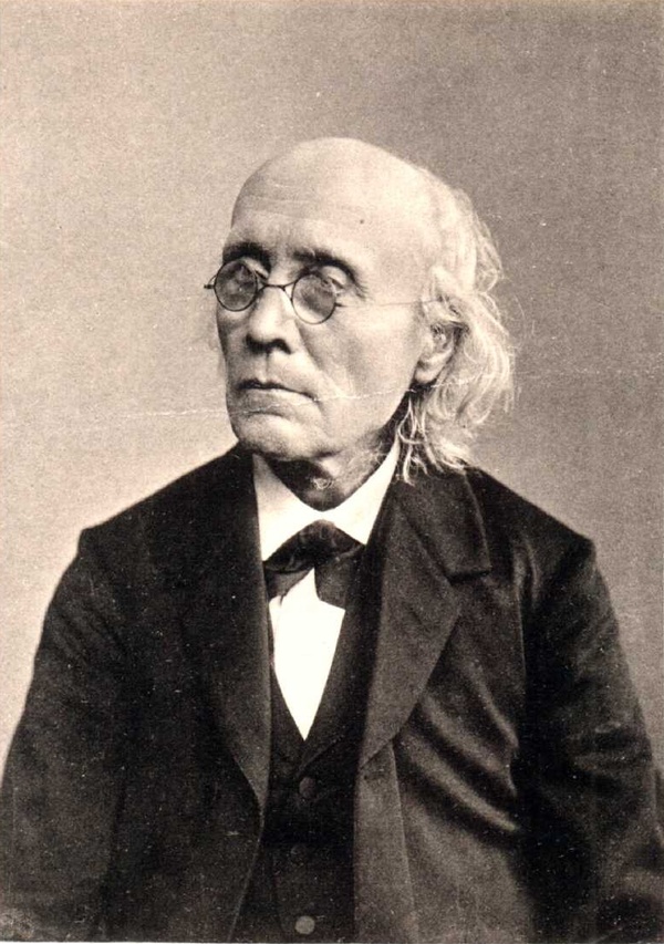 Gustav Theodor Fechner (1801-1887)