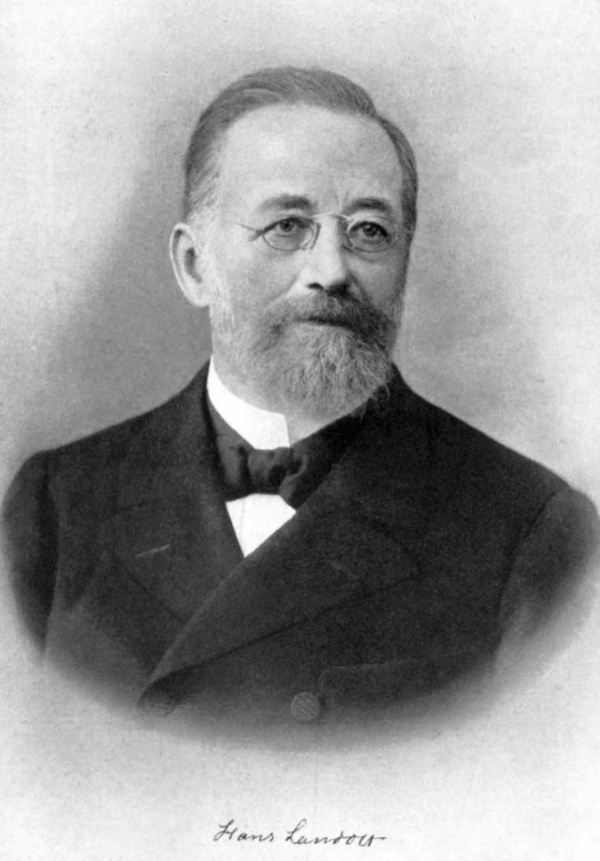 Hans Heinrich Landolt (1831-1910)