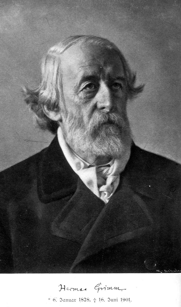 Herman Friedrich Grimm (1828-1901)
