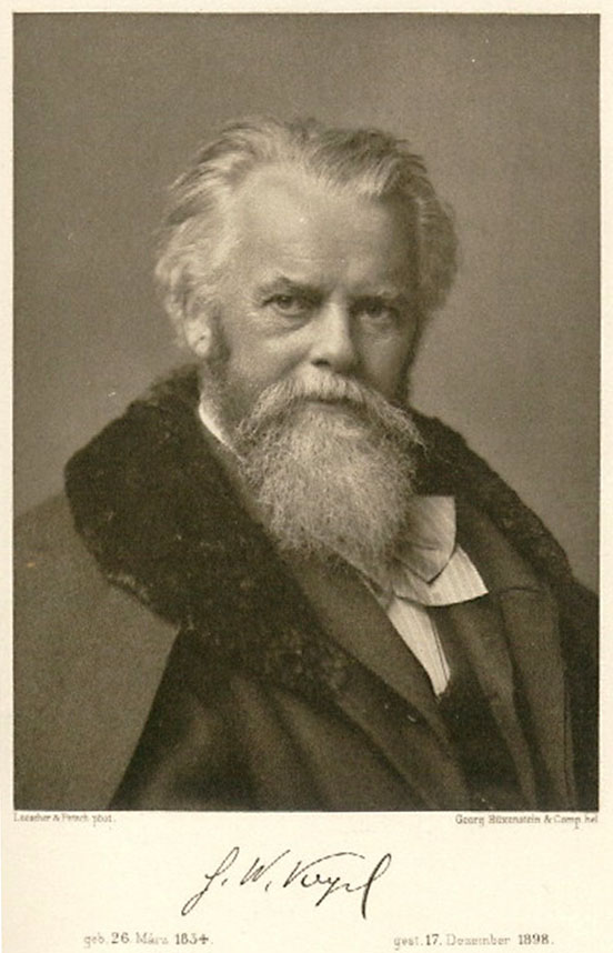 Hermann Wilhelm Vogel (1834-1898)