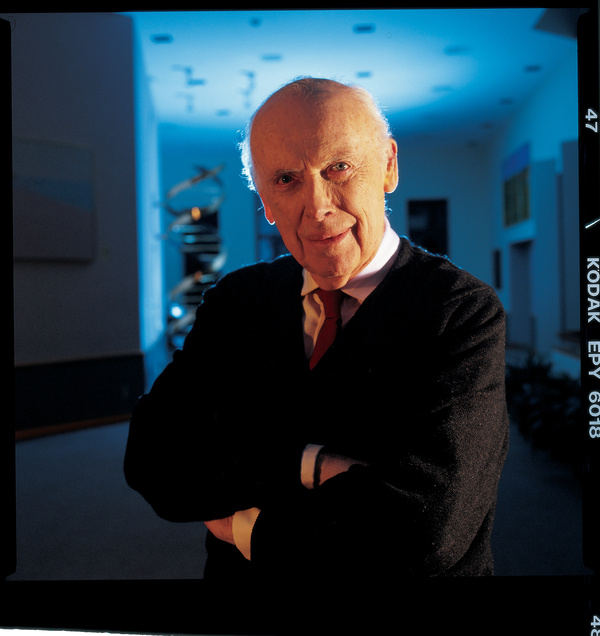 James D. Watson (*1928)