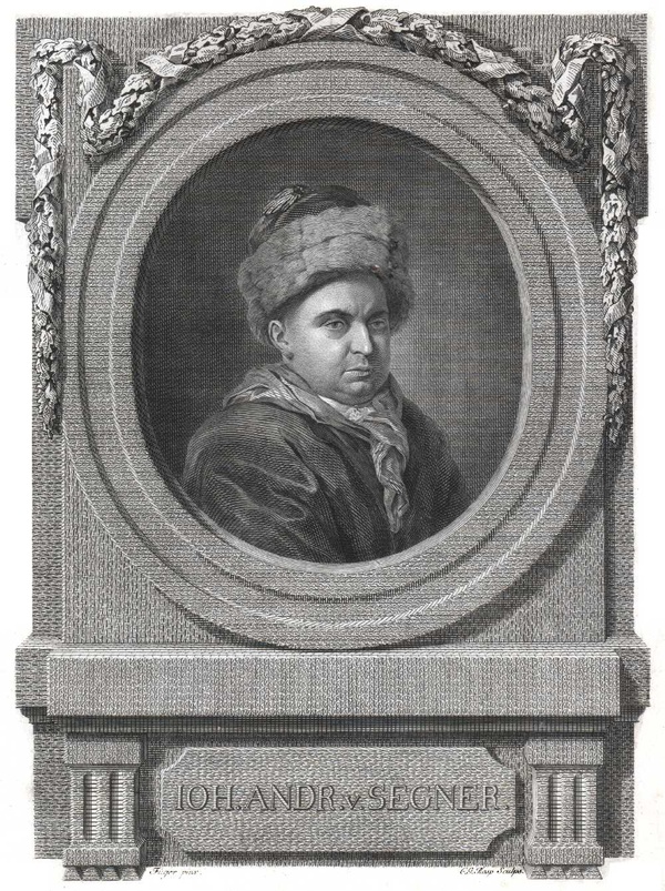 Johann Andreas von Segner (1704-1777)