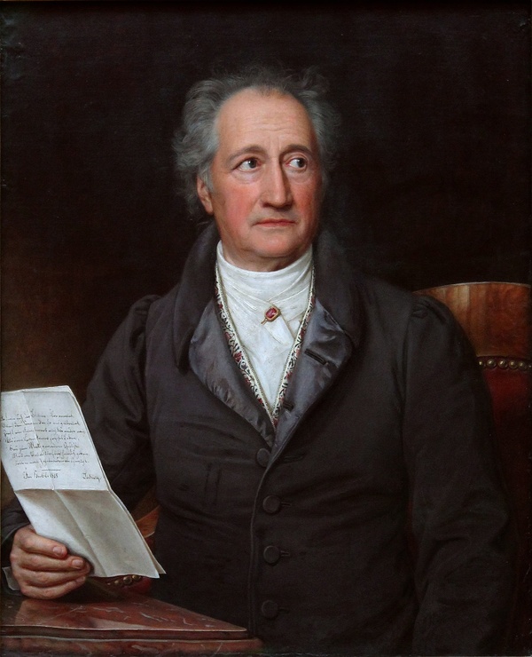 Johann Wolfgang von Goethe (1749-1832)