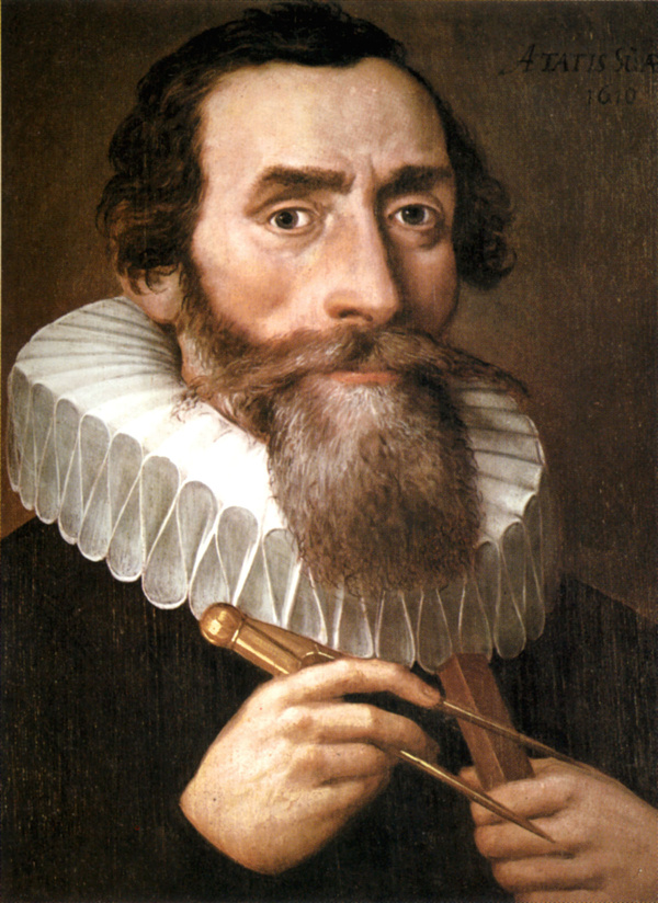 Johannes Kepler  (1571-1630)