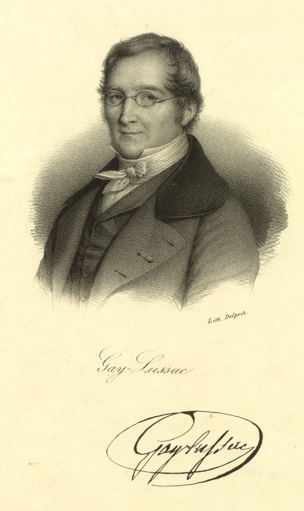 Joseph Louis Gay-Lussac (1778-1850)
