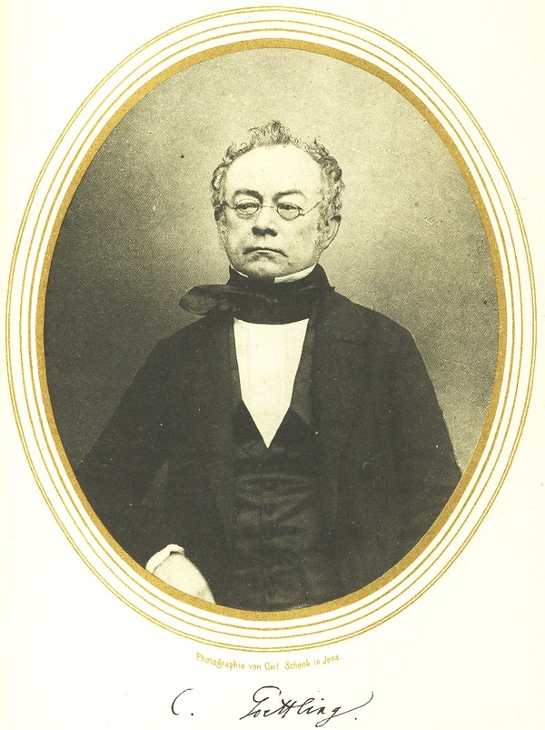 Karl Wilhelm Göttling (1793-1869)