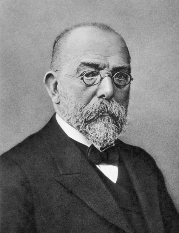 Robert Koch (1843-1910)