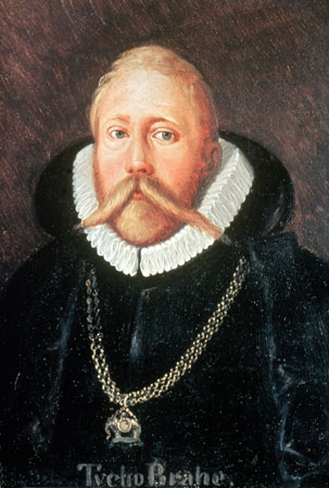 Tycho Brahe (1546-1601)