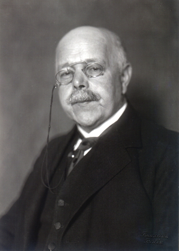 Walther Nernst (1864-1941)